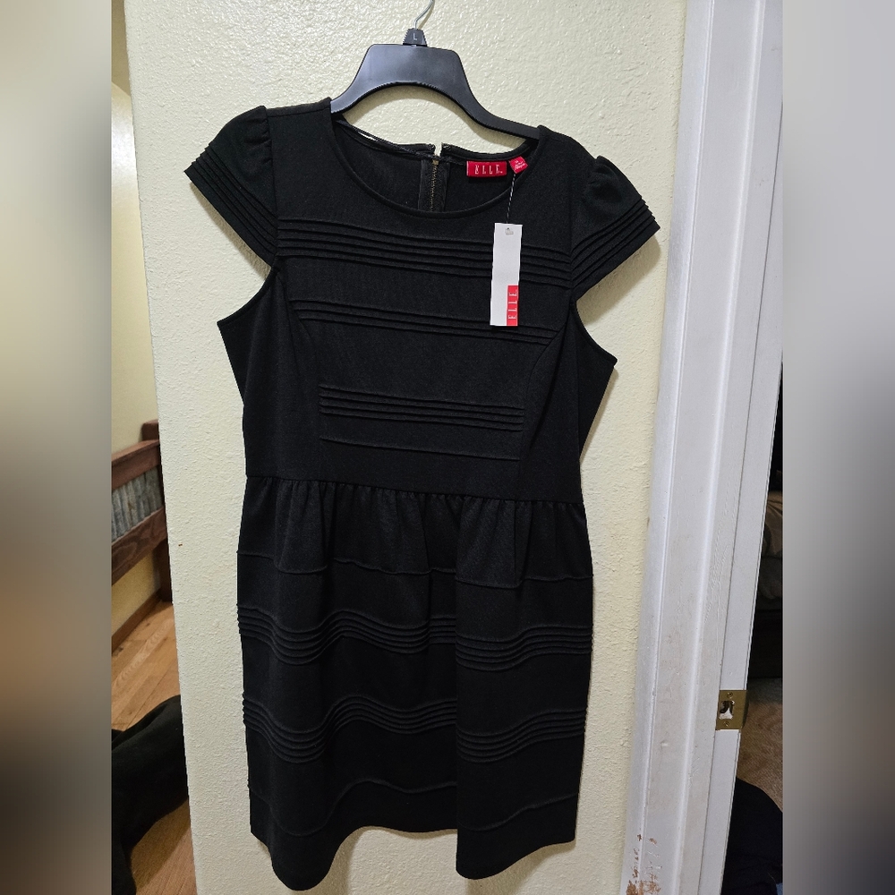 Elle Black Women's Dress